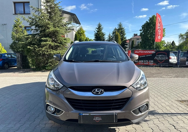 Hyundai ix35 cena 47900 przebieg: 149000, rok produkcji 2014 z Pilawa małe 631